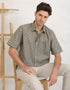 RADEN SHORT SLEEVE SHIRT (ALABASTER)